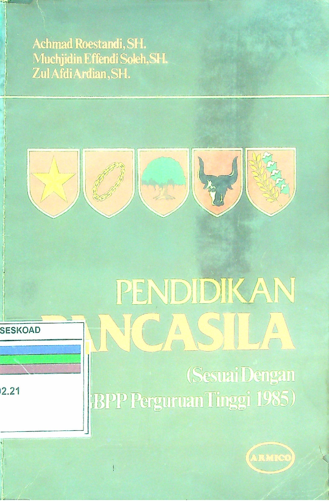 Pendidikan Pancasila Sesuai dengan GBPP Perguruan Tinggi 1985